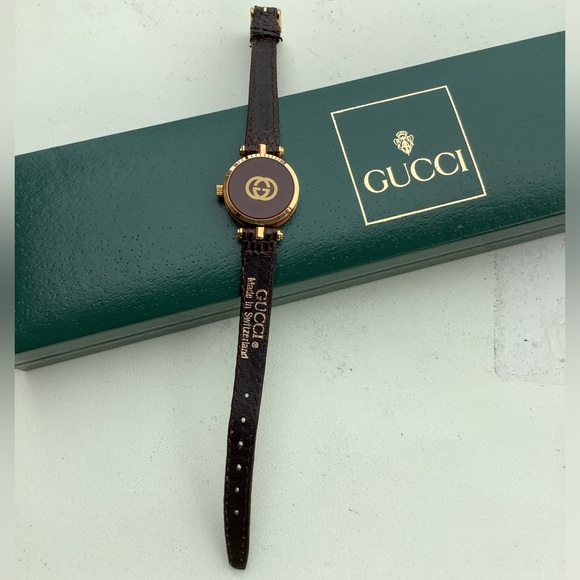 Ladies authentic Gucci watch💚❤️💛 - Picture 4 of 13